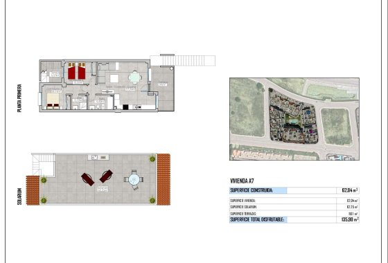 Nueva construcción  - Bungalow - Cox - San Fernando