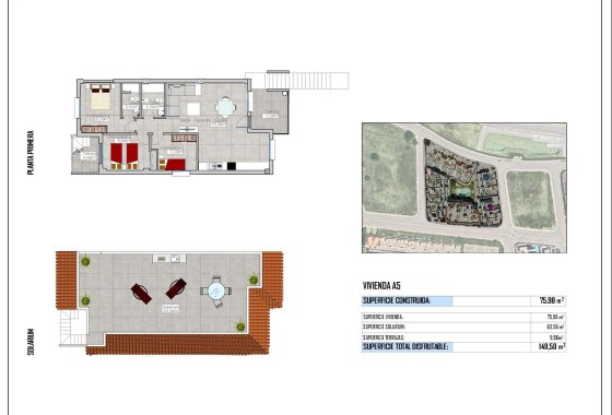 Nueva construcción  - Bungalow - Cox - San Fernando