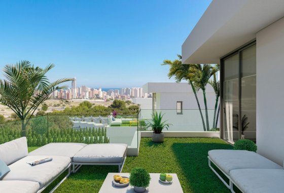 Nueva construcción  - Chalet Independiente - Finestrat - Sierra Cortina