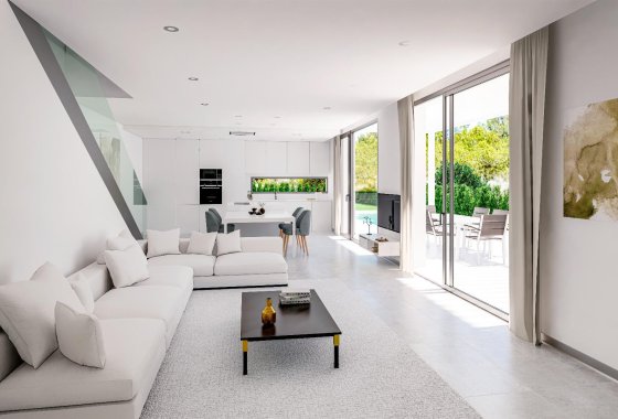 Nueva construcción  - Chalet Independiente - Finestrat - Sierra Cortina