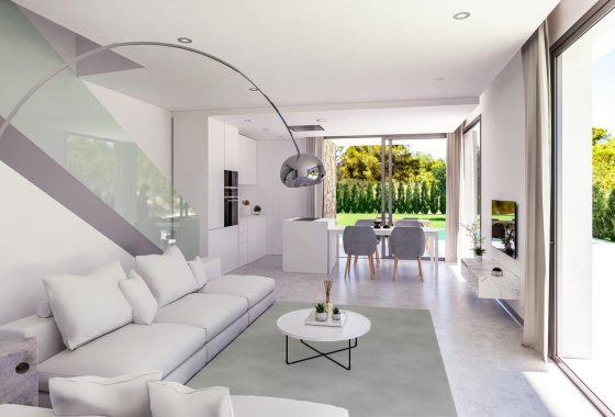 Nueva construcción  - Chalet Independiente - Finestrat - Sierra Cortina