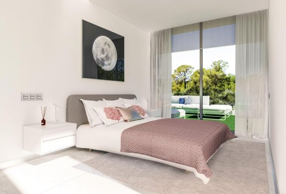 Nueva construcción  - Chalet Independiente - Finestrat - Sierra Cortina