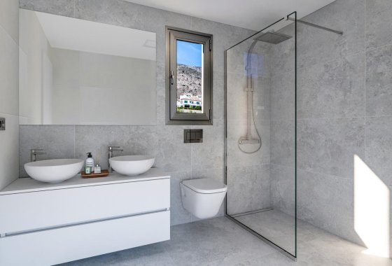 Nueva construcción  - Chalet Independiente - Finestrat - Sierra Cortina