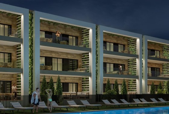 New Build - Apartment - Los Alcazares - La Serena Golf