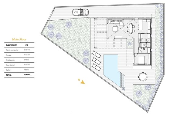 Reventa - Chalet Independiente - Ciudad Quesada - Ciudad Quesada - Rojales