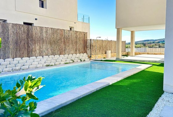 Nueva construcción  - Chalet Independiente - Algorfa