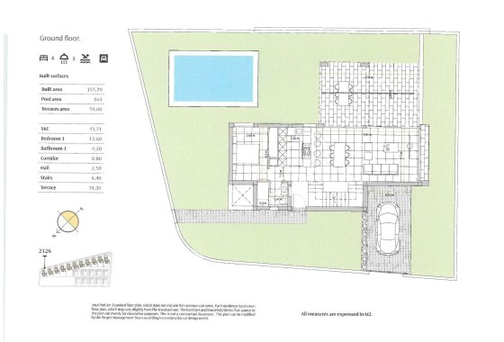 Nueva construcción  - Chalet Independiente - Algorfa