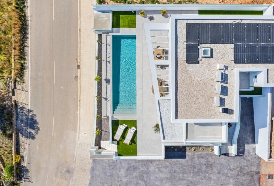 New Build - Detached Villa - Polop - Urbanizaciones
