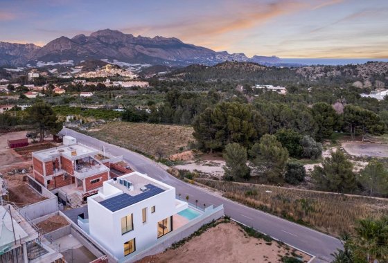 New Build - Detached Villa - Polop - Urbanizaciones