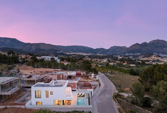 New Build - Detached Villa - Polop - Urbanizaciones