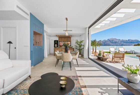 New Build - Detached Villa - Polop - Urbanizaciones