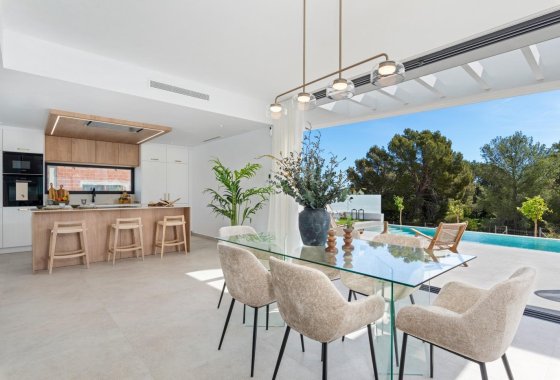 New Build - Detached Villa - Polop - Urbanizaciones