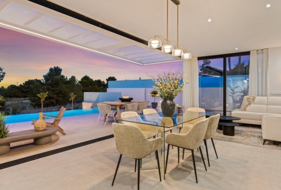 New Build - Detached Villa - Polop - Urbanizaciones