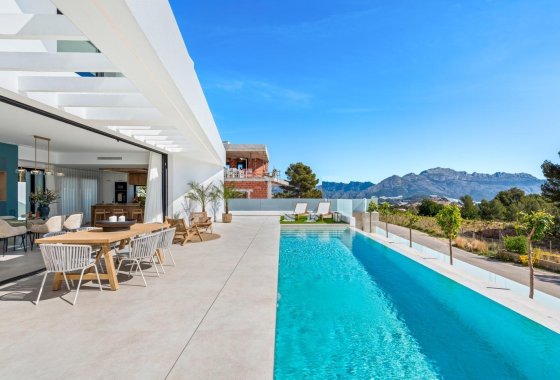 New Build - Detached Villa - Polop - Urbanizaciones