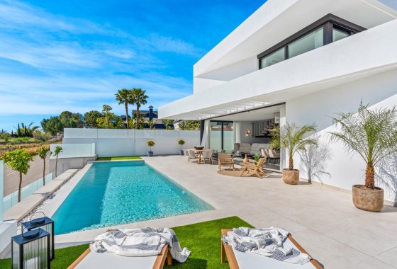 New Build - Detached Villa - Polop - Urbanizaciones