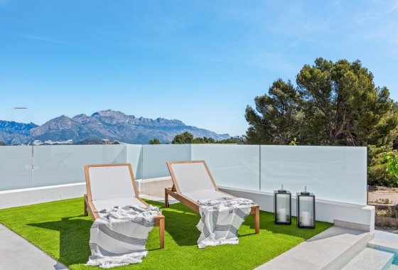 New Build - Detached Villa - Polop - Urbanizaciones