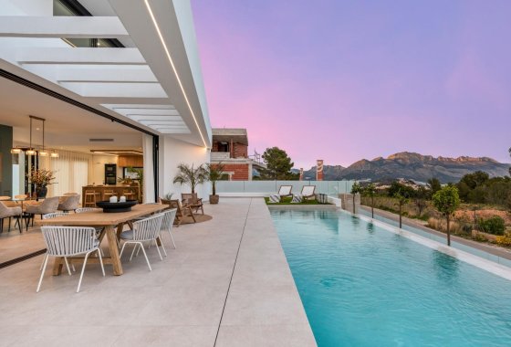 New Build - Detached Villa - Polop - Urbanizaciones