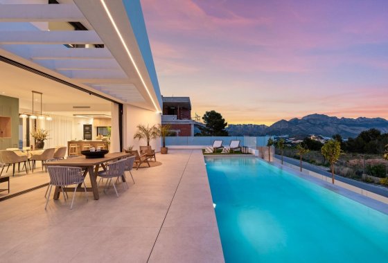 New Build - Detached Villa - Polop - Urbanizaciones