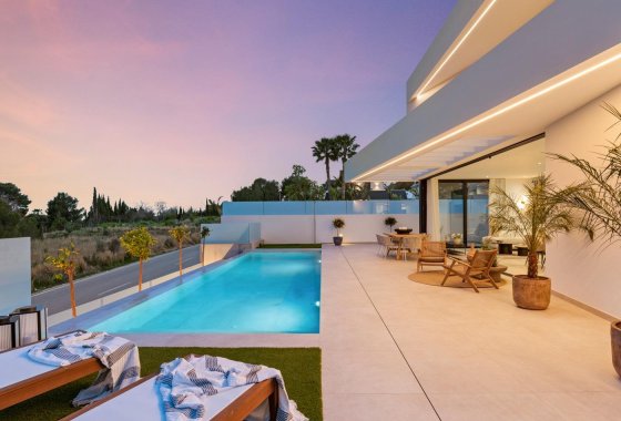 New Build - Detached Villa - Polop - Urbanizaciones