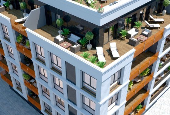 New Build - Apartment - Torrevieja - Parque de las Naciones