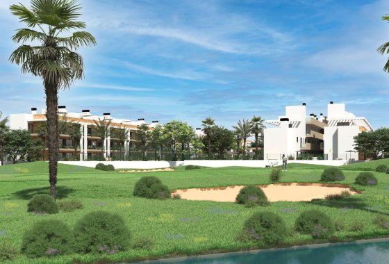 New Build - Apartment - Los Alcazares - La Serena Golf