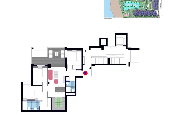 Nueva construcción  - Apartamento - Denia - L´Estanyó (Marinas)