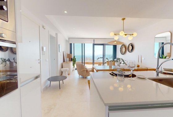 New Build - Apartment - Aguilas - Isla Del Fraile