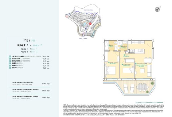 New Build - Apartment - Aguilas - Isla Del Fraile