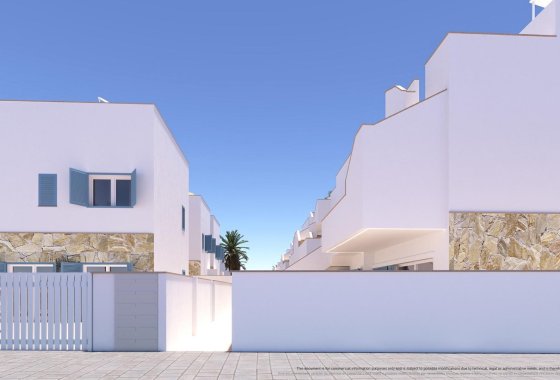 New Build - Bungalow - Pilar de la Horadada - Torre de la Horadada