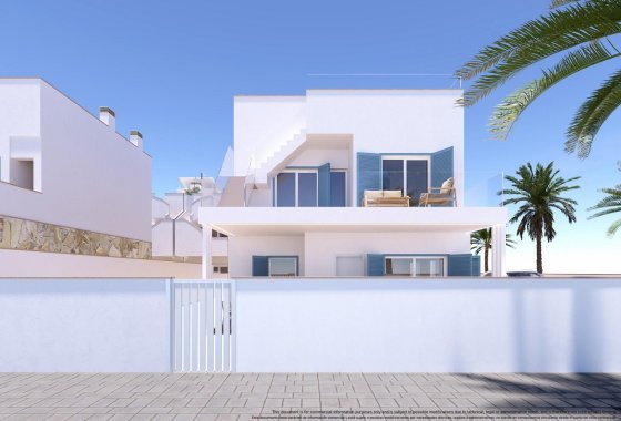 New Build - Bungalow - Pilar de la Horadada - Torre de la Horadada