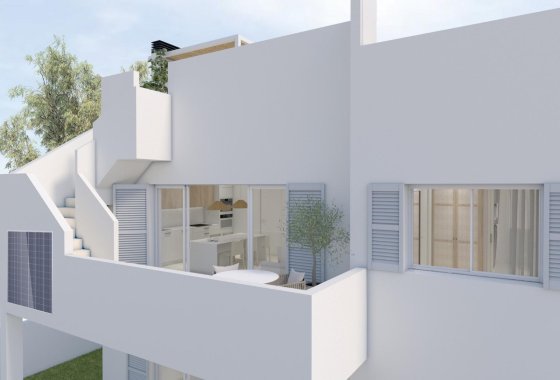 New Build - Bungalow - Pilar de la Horadada - Torre de la Horadada