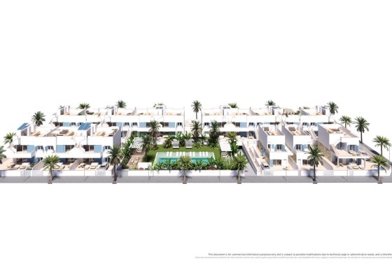 New Build - Bungalow - Pilar de la Horadada - Torre de la Horadada