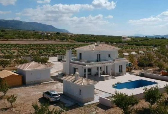 New Build - Detached Villa - Pinoso - Camino Del Prado