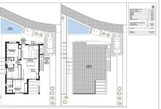 New Build - Detached Villa - Pilar de la Horadada - Pinar de Campoverde