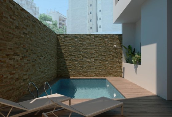 New Build - Apartment - Torrevieja - Playa de El Cura