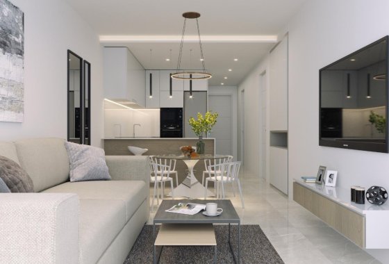 New Build - Apartment - Torrevieja - Playa de El Cura