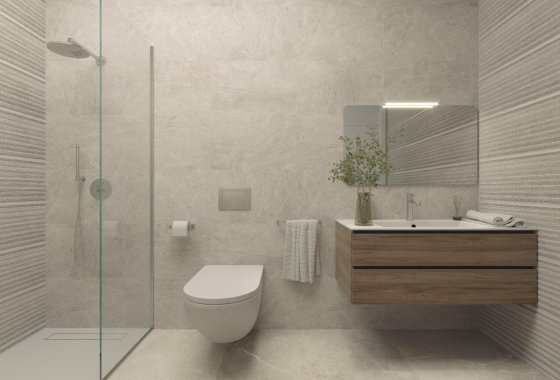 New Build - Apartment - Torrevieja - Playa de El Cura