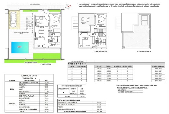 New Build - Detached Villa - Los Montesinos - La Herrada