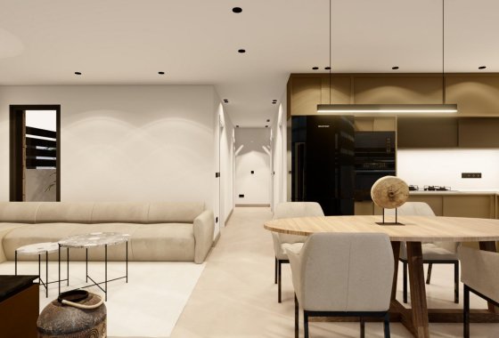 New Build - Detached Villa - Benijofar - Urb. Monteazul