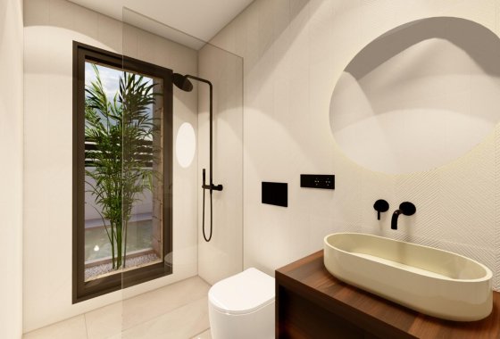 New Build - Detached Villa - Benijofar - Urb. Monteazul