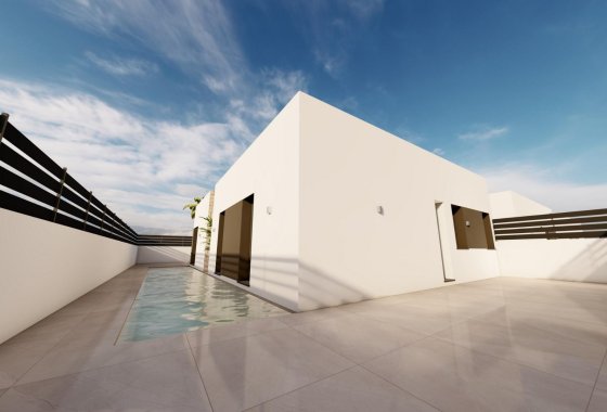 New Build - Detached Villa - Benijofar - Urb. Monteazul