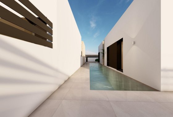 New Build - Detached Villa - Benijofar - Urb. Monteazul