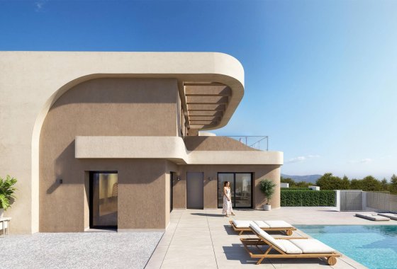 New Build - Detached Villa - Daya Nueva - Pueblo