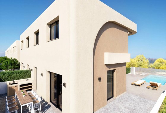 New Build - Detached Villa - Daya Nueva - Pueblo