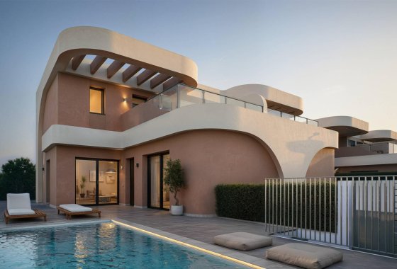 New Build - Detached Villa - Daya Nueva - Pueblo