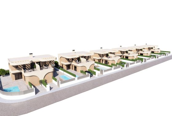 New Build - Detached Villa - Daya Nueva - Pueblo