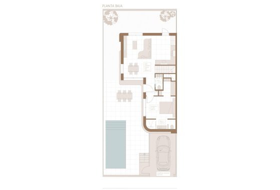 New Build - Detached Villa - Daya Nueva - Pueblo