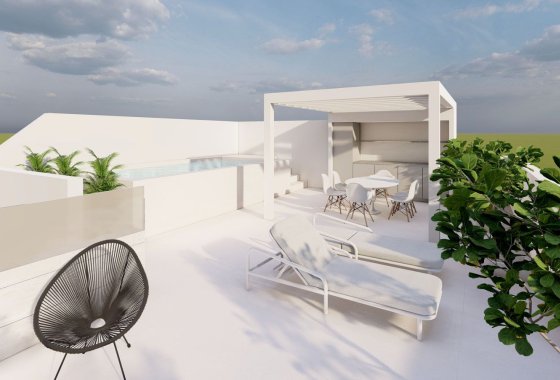 Nueva construcción  - Bungalow - Pilar de la Horadada - pueblo