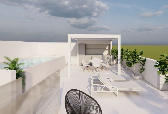 Nueva construcción  - Bungalow - Pilar de la Horadada - pueblo