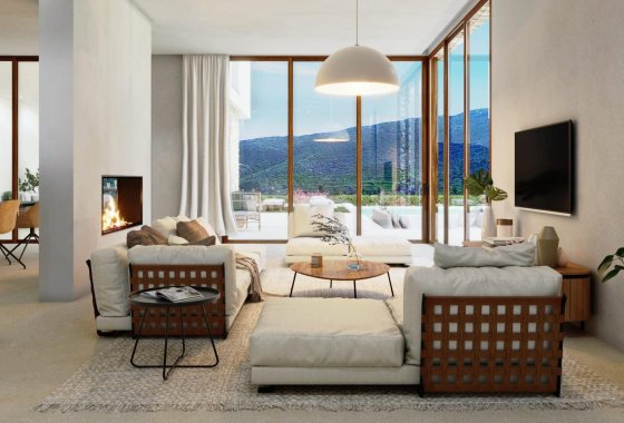 Nueva construcción  - Chalet Independiente - Jávea Xàbia - Las Laderas